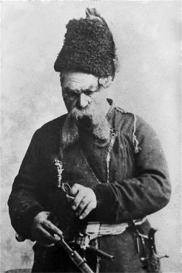 Image - Marko Kropyvnytsky as Taras Bulba